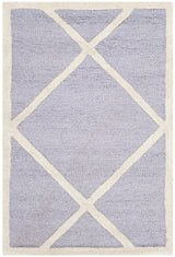 Safavieh Cambridge 2'-0" x 3'-0" Rug in Lavander / Ivory