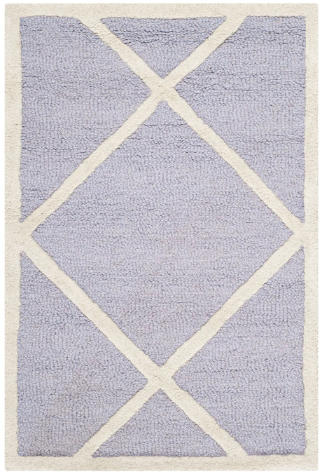 Safavieh Cambridge 2'-0" x 3'-0" Rug in Lavander / Ivory