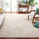Safavieh Dip Dye 10'-0" x 14'-0" Rug in Beige / Ivory