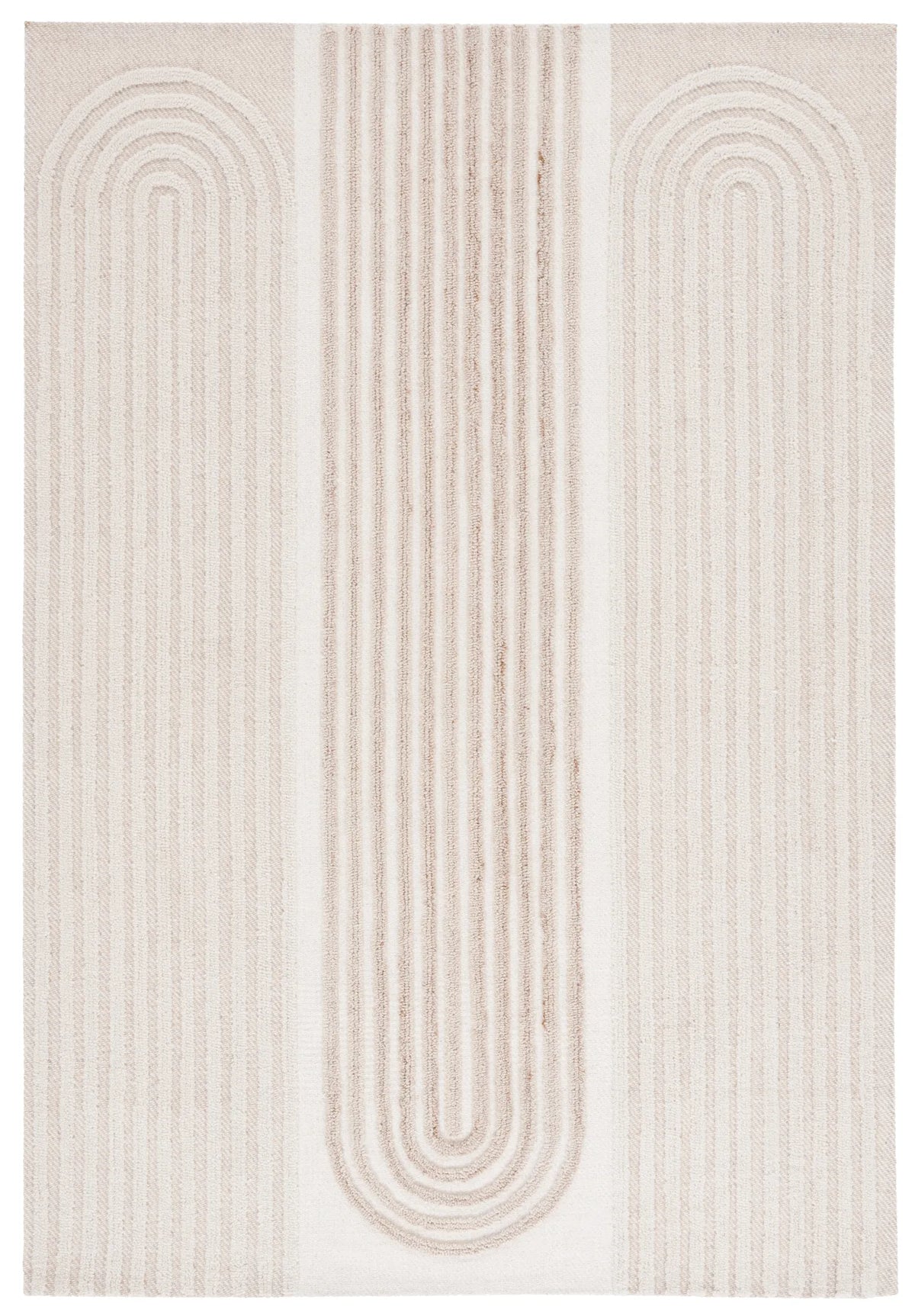 Safavieh Southampton 4'-0" x 6'-0" Rug in Ivory / Beige