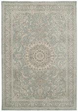 Dynamic Rugs Santana 10260 Power Loomed Traditional Blue/Beige Rug - Rectangular