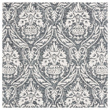 Safavieh Abstract 6'-0" x 6'-0" Rug in Ivory / Navy