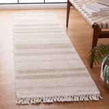 Safavieh Natura 2'-3" x 8'-0" Rug in Ivory / Silver