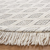 Safavieh Natura 6'-0" x 6'-0" Rug in Ivory / Grey