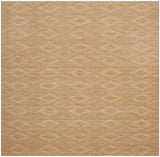 Safavieh Courtyard 6'-7" x 6'-7" Rug in Natural / Natural