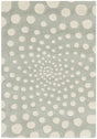 Safavieh Soho 2'-0" x 3'-0" Rug in Grey / Ivory