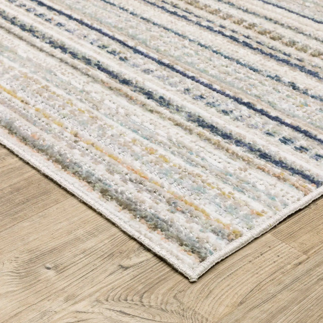 Oriental Weavers Sphinx Cavett CAV10 Multi Rugs - corner detail