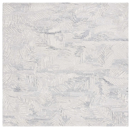 Safavieh Glamour 6'-0" x 6'-0" Rug in Grey / Ivory