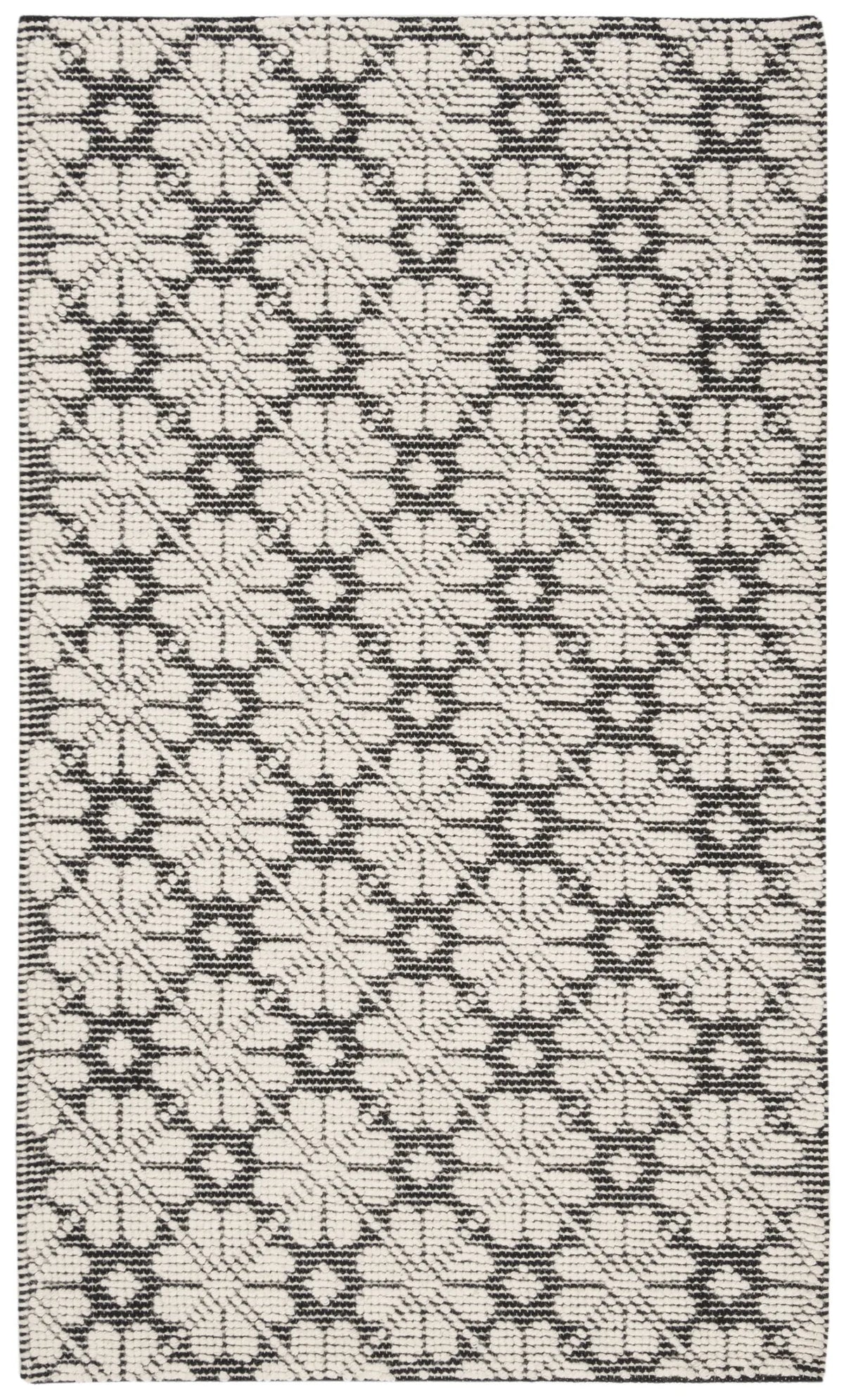 Safavieh Vermont 3'-0" x 5'-0" Rug in Ivory / Black