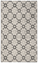 Safavieh Vermont 3'-0" x 5'-0" Rug in Ivory / Black