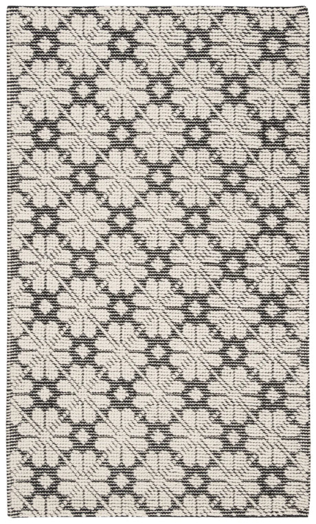 Safavieh Vermont 3'-0" x 5'-0" Rug in Ivory / Black