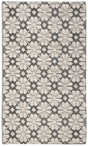 Safavieh Vermont 3'-0" x 5'-0" Rug in Ivory / Black
