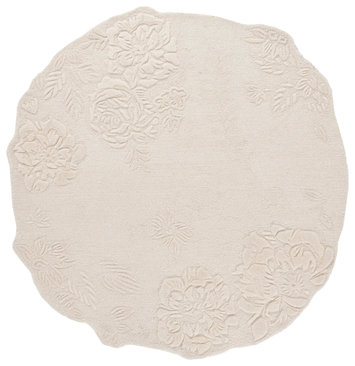 Safavieh Mykonos 6'-0" x 6'-0" Rug in Ivory