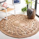 Safavieh Natural Fiber 6'-0" x 6'-0" Rug in Natural