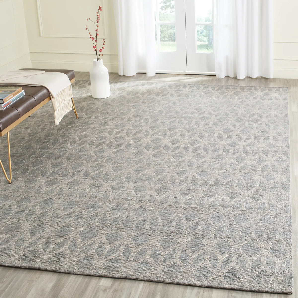 Safavieh Cape Cod 10'-0" x 14'-0" Rug in Grey / Gold