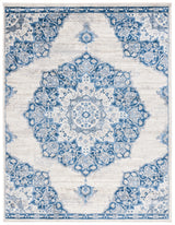 Safavieh Brentwood 10'-0" x 13'-0" Rug in Ivory / Navy