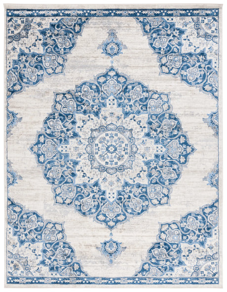Safavieh Brentwood 10'-0" x 13'-0" Rug in Ivory / Navy
