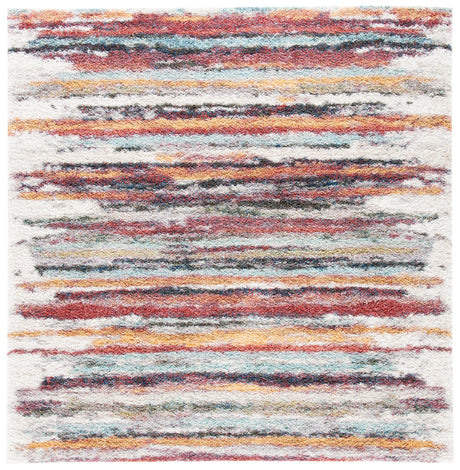 Safavieh Calista 6'-7" x 6'-7" Rug in Rust / Gold