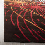 Safavieh Soho 3'-6" x 5'-6" Rug in Brown / Multi