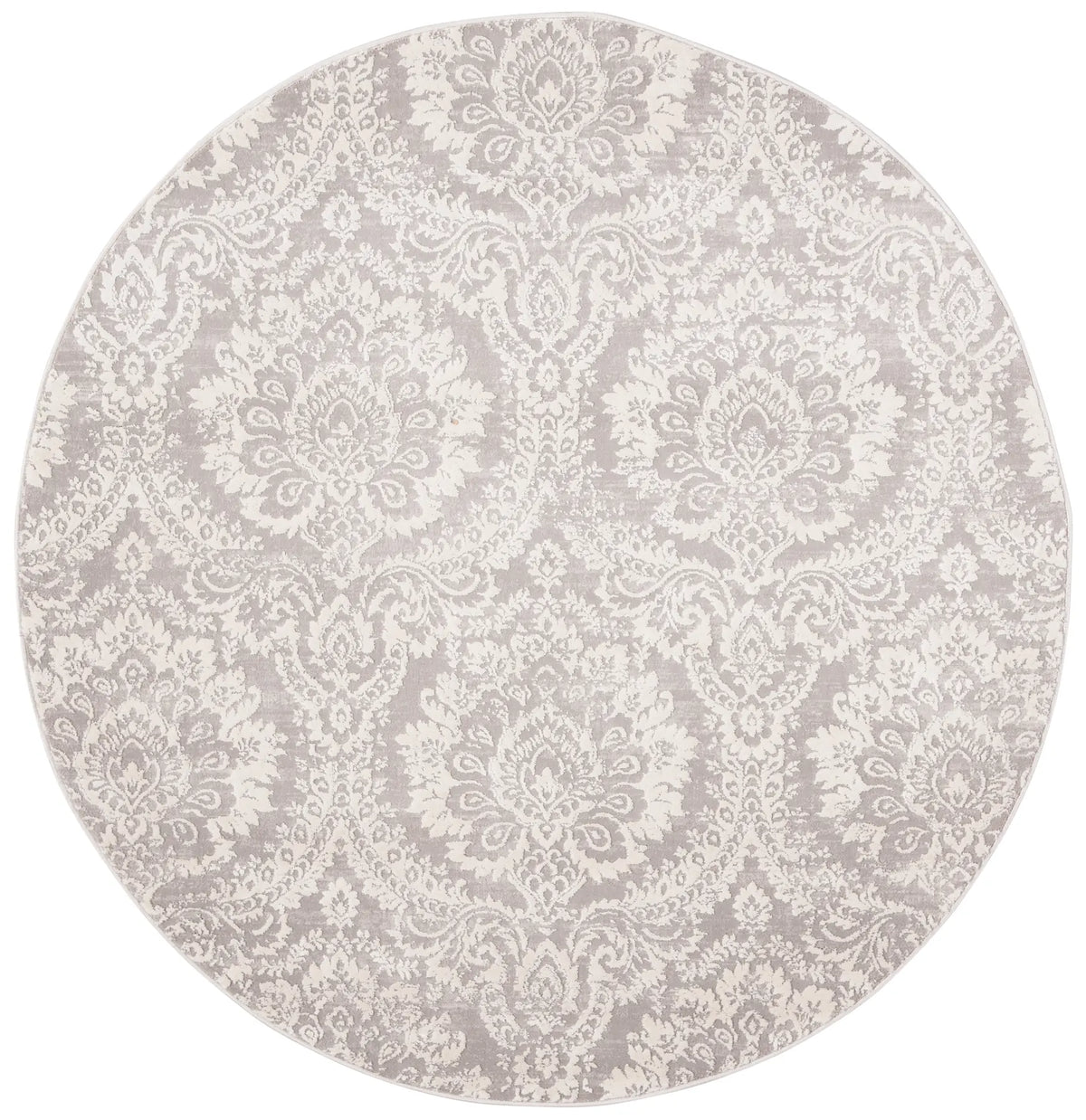 Safavieh Princeton 5'-0" x 5'-0" Rug in Grey / Beige