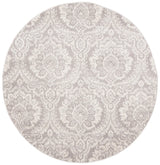 Safavieh Princeton 5'-0" x 5'-0" Rug in Grey / Beige