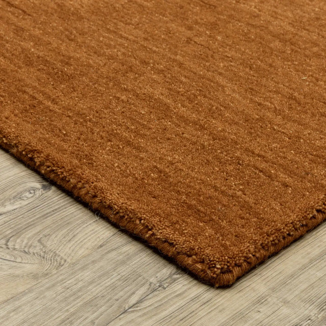 Oriental Weavers Sphinx Aniston Ii 27118 Rust Rugs - corner detail
