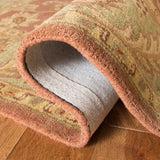 Safavieh Golden Jaipur 4'-0" x 6'-0" Rug in Rust / Green