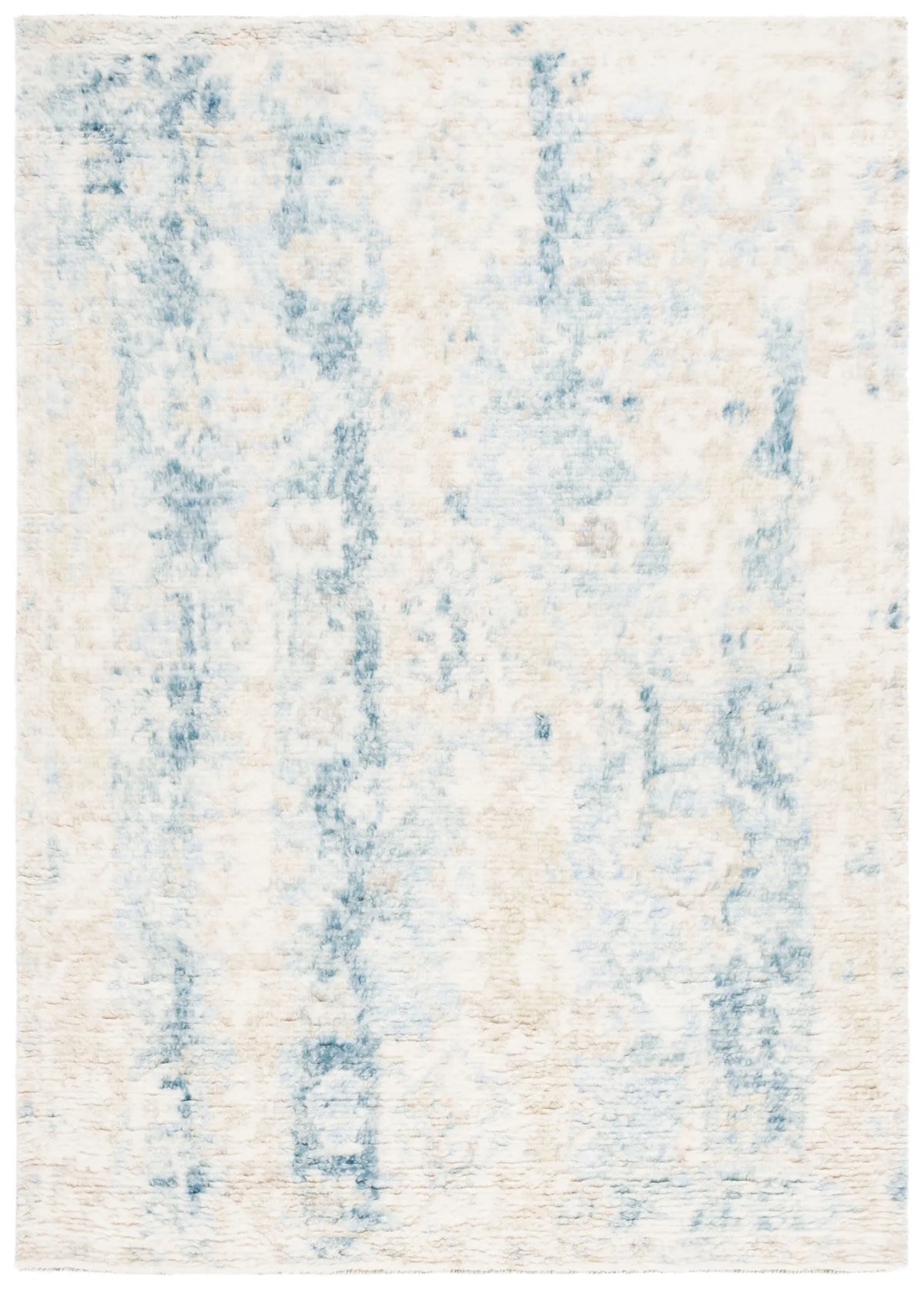 Safavieh Tribeca 6'-0" x 9'-0" Rug in Blue / Ivory