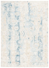 Safavieh Tribeca 6'-0" x 9'-0" Rug in Blue / Ivory