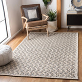 Safavieh Trace 4'-0" x 6'-0" Rug in Grey / Beige