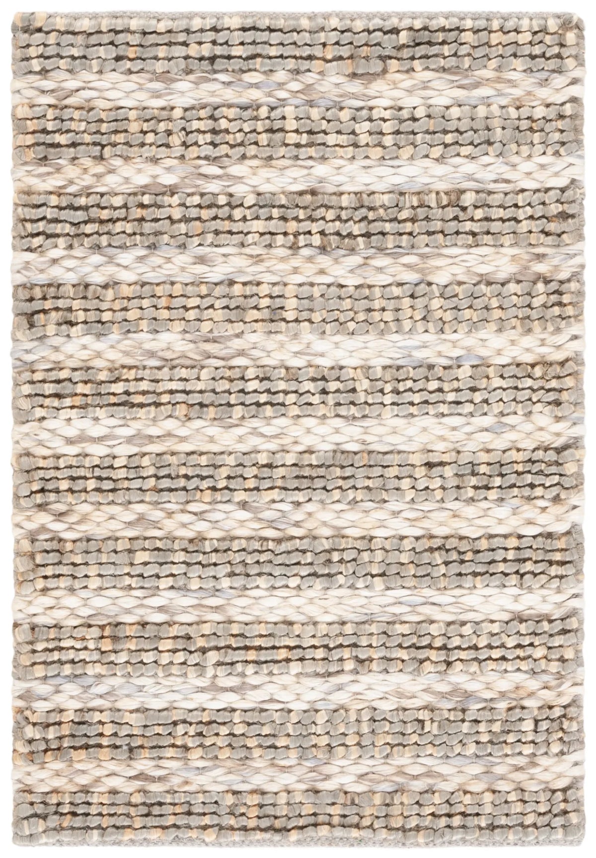 Safavieh Natural Fiber 4'-0" x 6'-0" Rug in Sage / Bleach