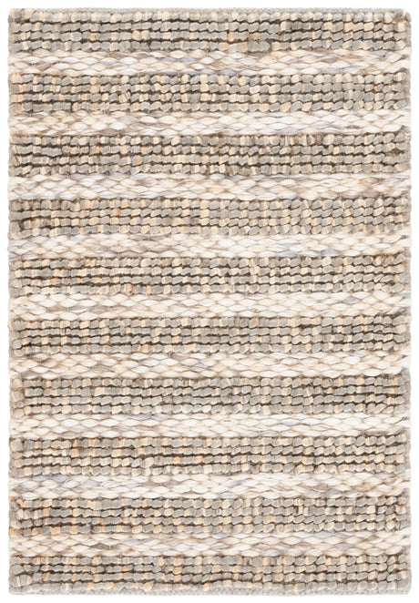 Safavieh Natural Fiber 4'-0" x 6'-0" Rug in Sage / Bleach