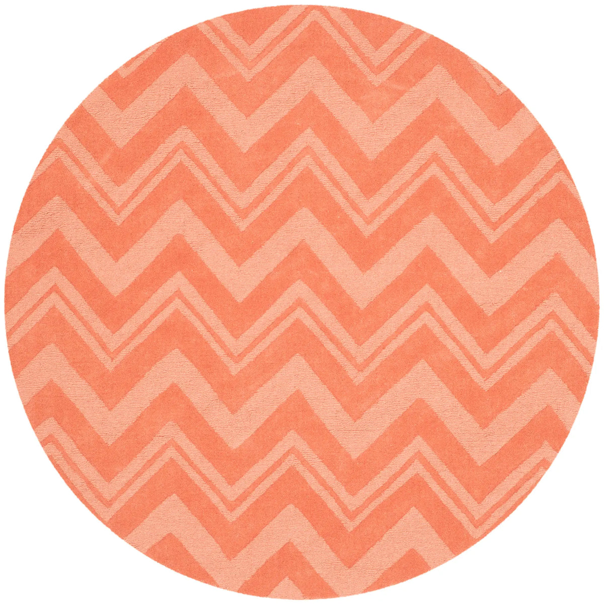 Safavieh Impressions 5'-0" x 5'-0" Rug in Peach