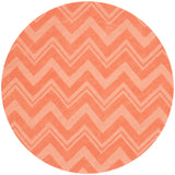 Safavieh Impressions 5'-0" x 5'-0" Rug in Peach