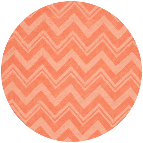 Safavieh Impressions 5'-0" x 5'-0" Rug in Peach
