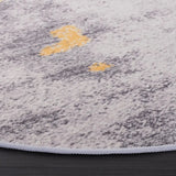 Safavieh Tacoma 6'-0" x 6'-0" Rug in Grey / Gold