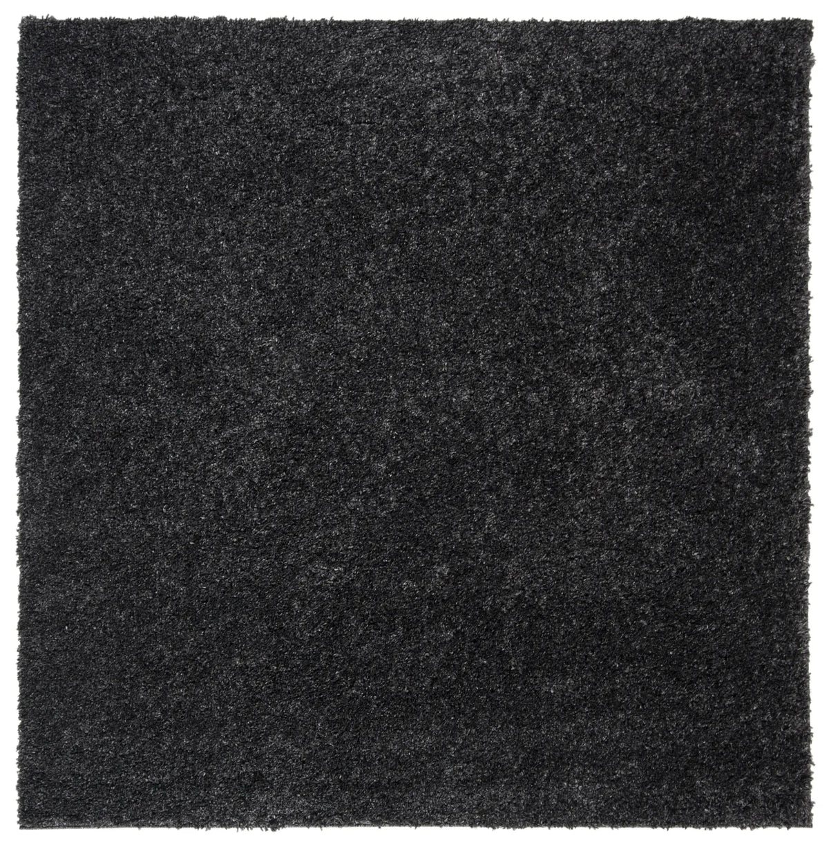 Safavieh August Shag 900 6'-7" x 6'-7" Rug in Charcoal