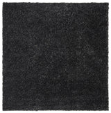Safavieh August Shag 900 6'-7" x 6'-7" Rug in Charcoal