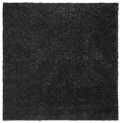 Safavieh August Shag 900 6'-7" x 6'-7" Rug in Charcoal