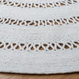 Safavieh Cape Cod 5'-0" x 5'-0" Rug in Ivory