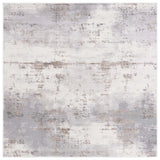 Safavieh Eternal 6'-7" x 6'-7" Rug in Grey / Beige