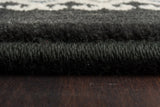 Dynamic Rugs Ancient Garden 57102 Charcoal / Silver Rugs - Pile