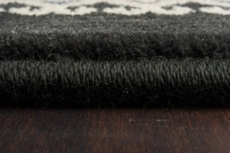Dynamic Rugs Ancient Garden 57102 Charcoal / Silver Rugs - Pile