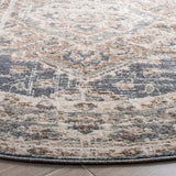 Safavieh Pyramid 5'-3" x 5'-3" Rug in Ivory / Beige