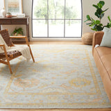 Safavieh Izmir 10'-0" x 14'-0" Rug in Light Blue / Gold