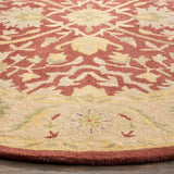 Safavieh Antiquity 6'-0" x 6'-0" Rug in Rust