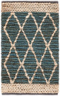 Safavieh Natural Fiber 2'-0" x 3'-0" Rug in Blue