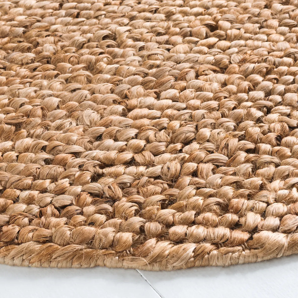 Safavieh Natural Fiber 6'-0" x 6'-0" Rug in Natural