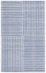 Safavieh Natura 4'-0" x 6'-0" Rug in Ivory / Blue