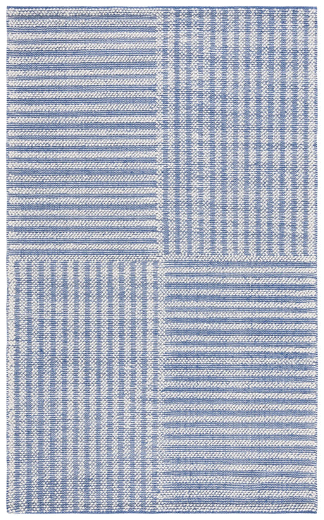 Safavieh Natura 4'-0" x 6'-0" Rug in Ivory / Blue